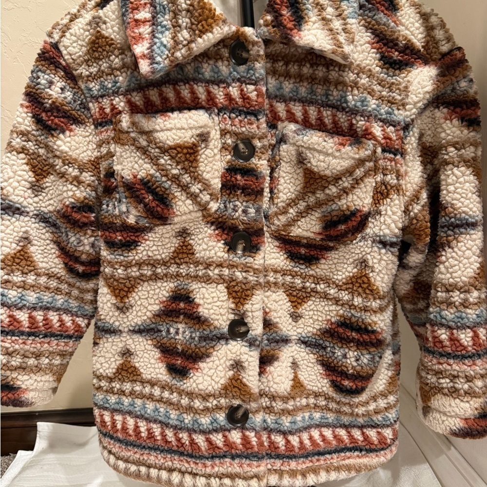 O’Neill Girl's Gene Printed Jacket - Picture 2 of 8